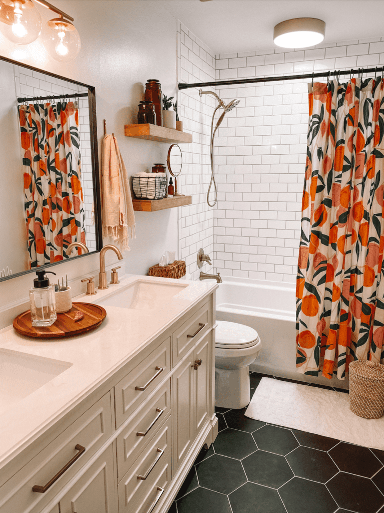 guest bathroom renovation