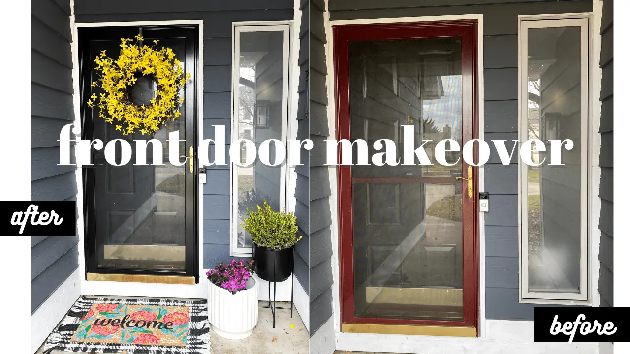 How to Transform Your Front Door on a Budget