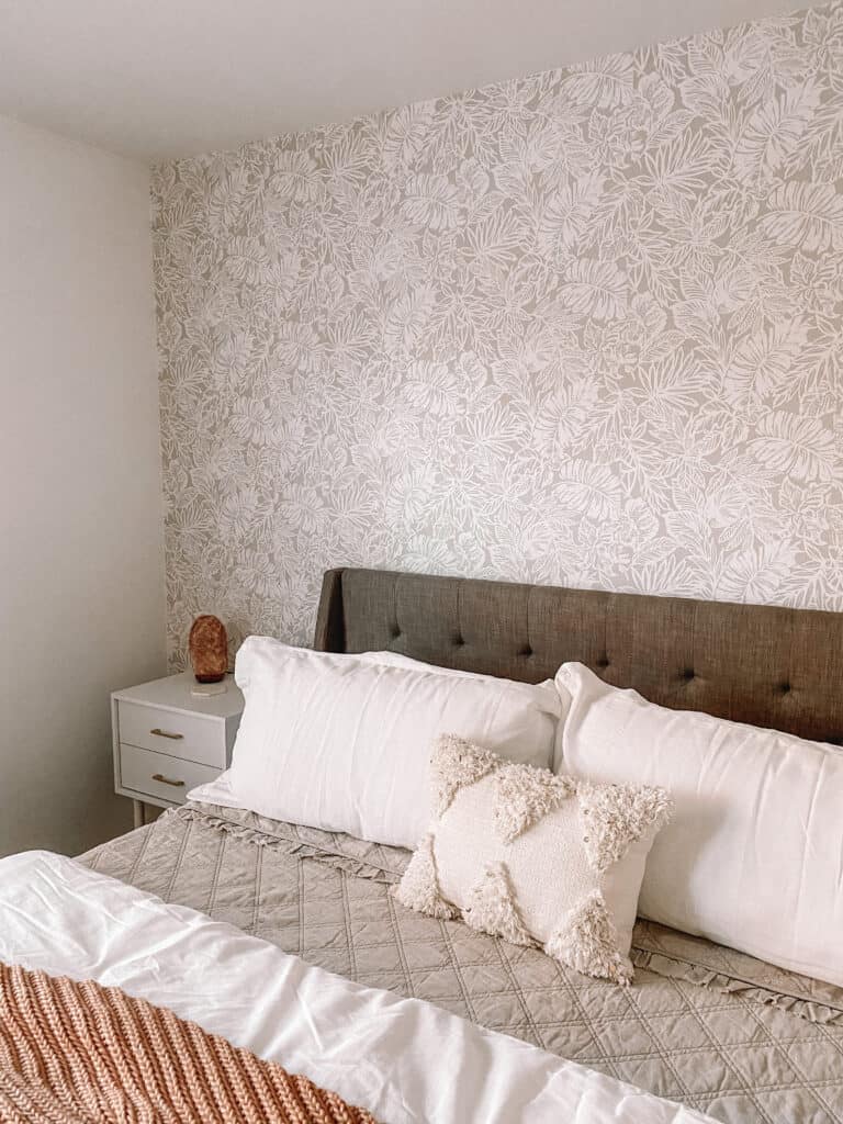Removable Peel and Stick Wallpaper Accent Wall - The Homeblondy