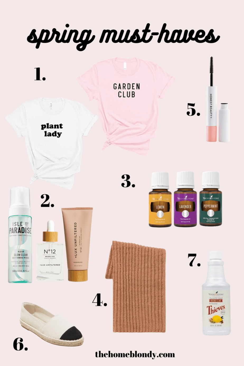 Spring Must-Haves