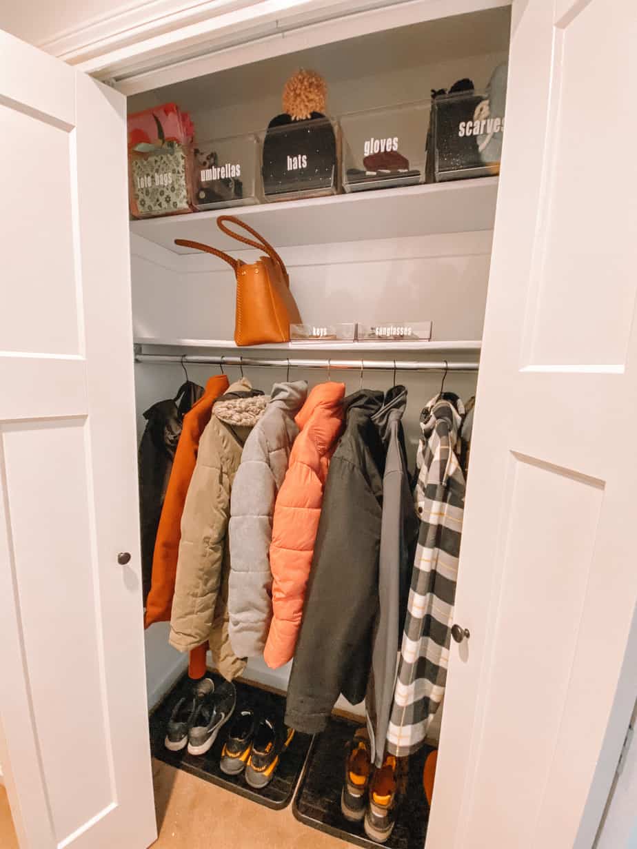 coat closet ideas