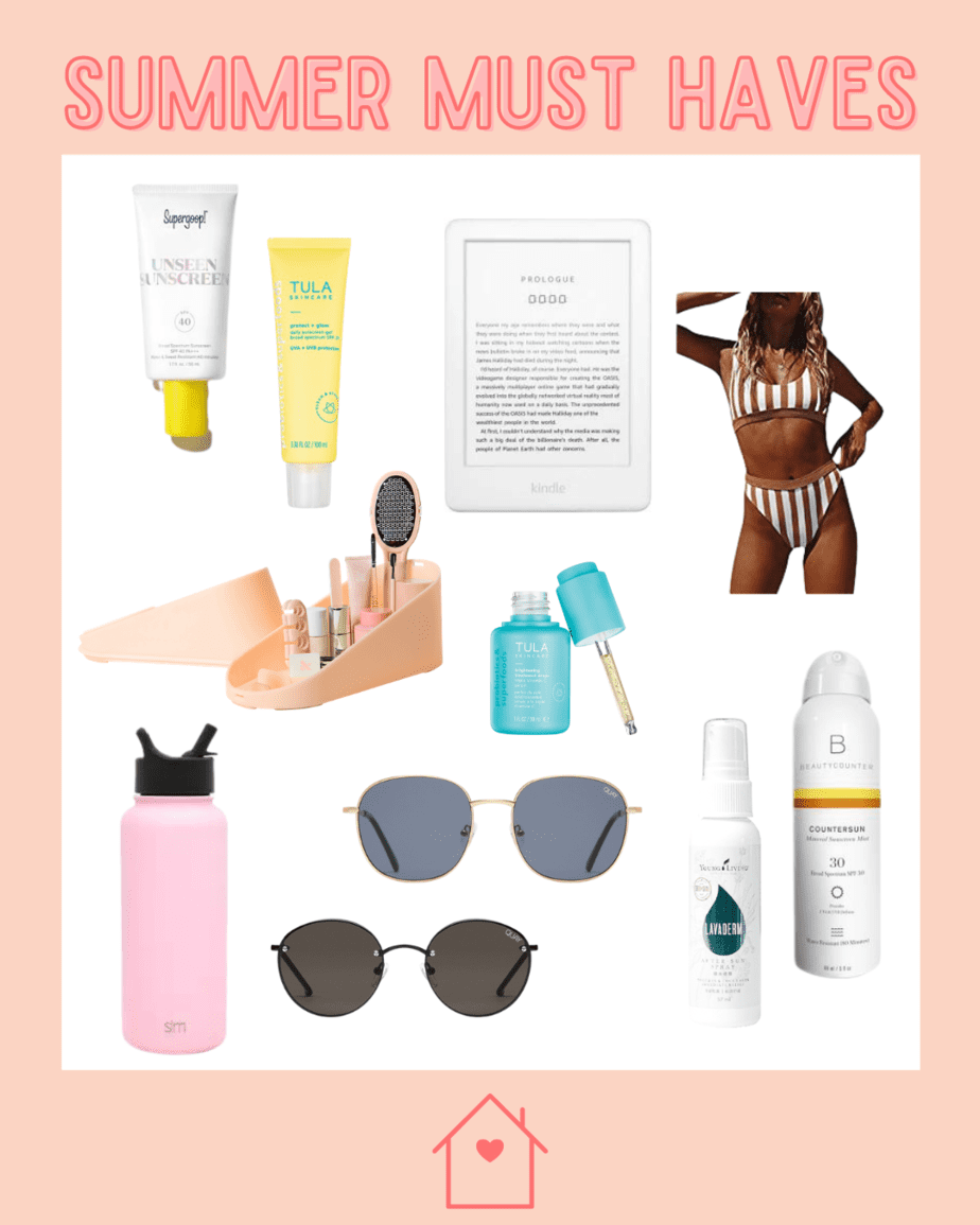 Summer Must-Haves for Moms