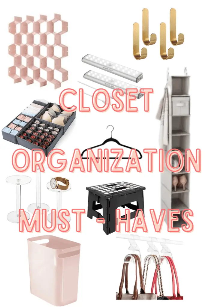 closet organization accessories