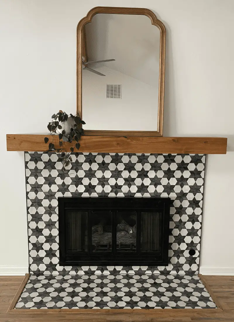 7 Tips I Wish I Knew Before Our DIY Tile Fireplace Makeover