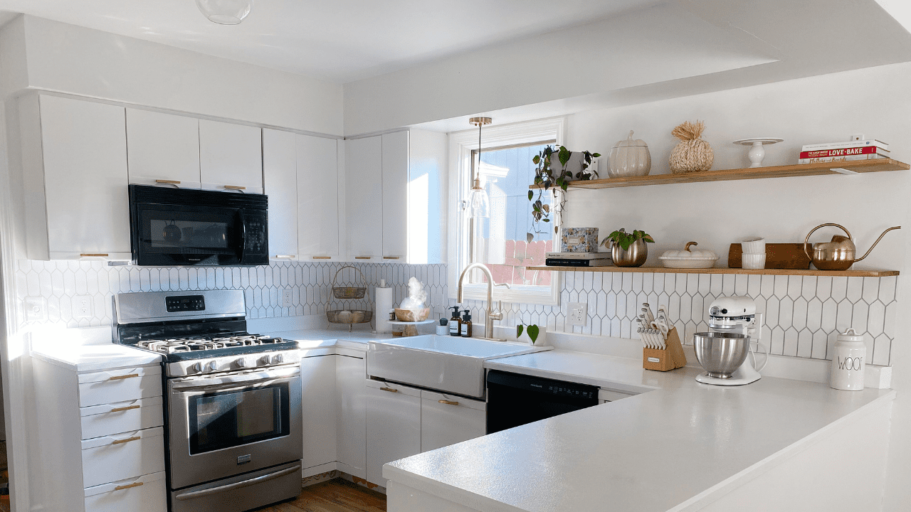 9 Easy Kitchen Updates on a Budget - The Homeblondy