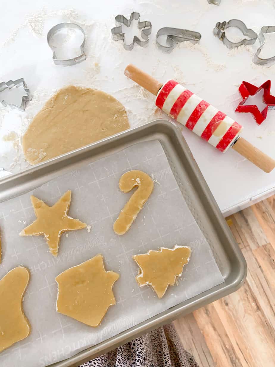 Christmas cutout cookies recipe
