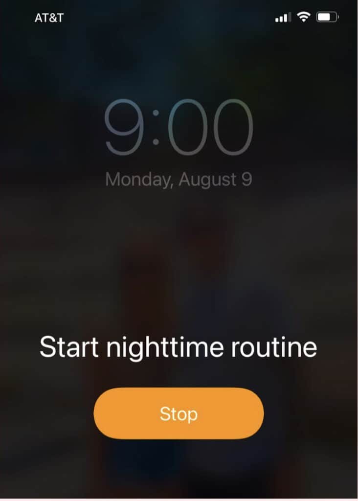 productive nighttime routine ideas
