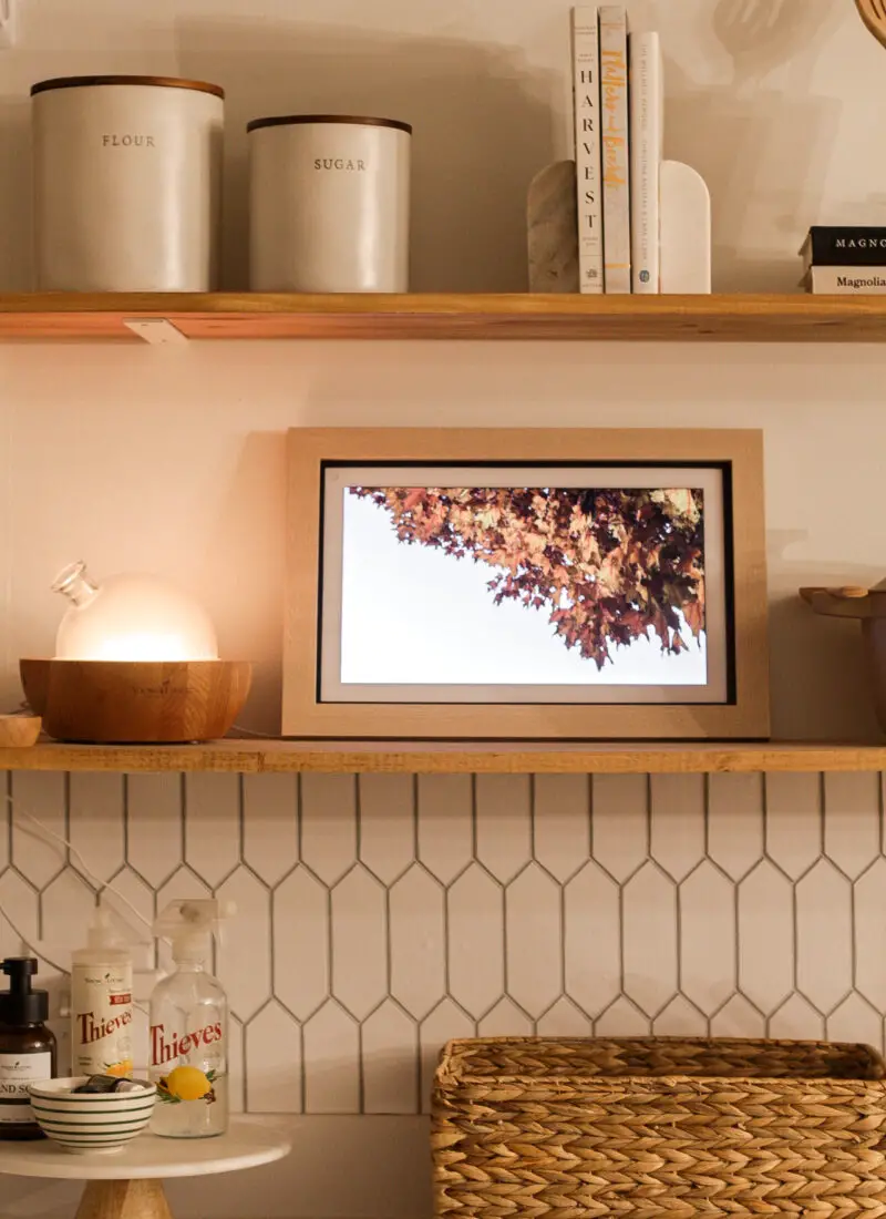 Small Frame TV Dupe DIY
