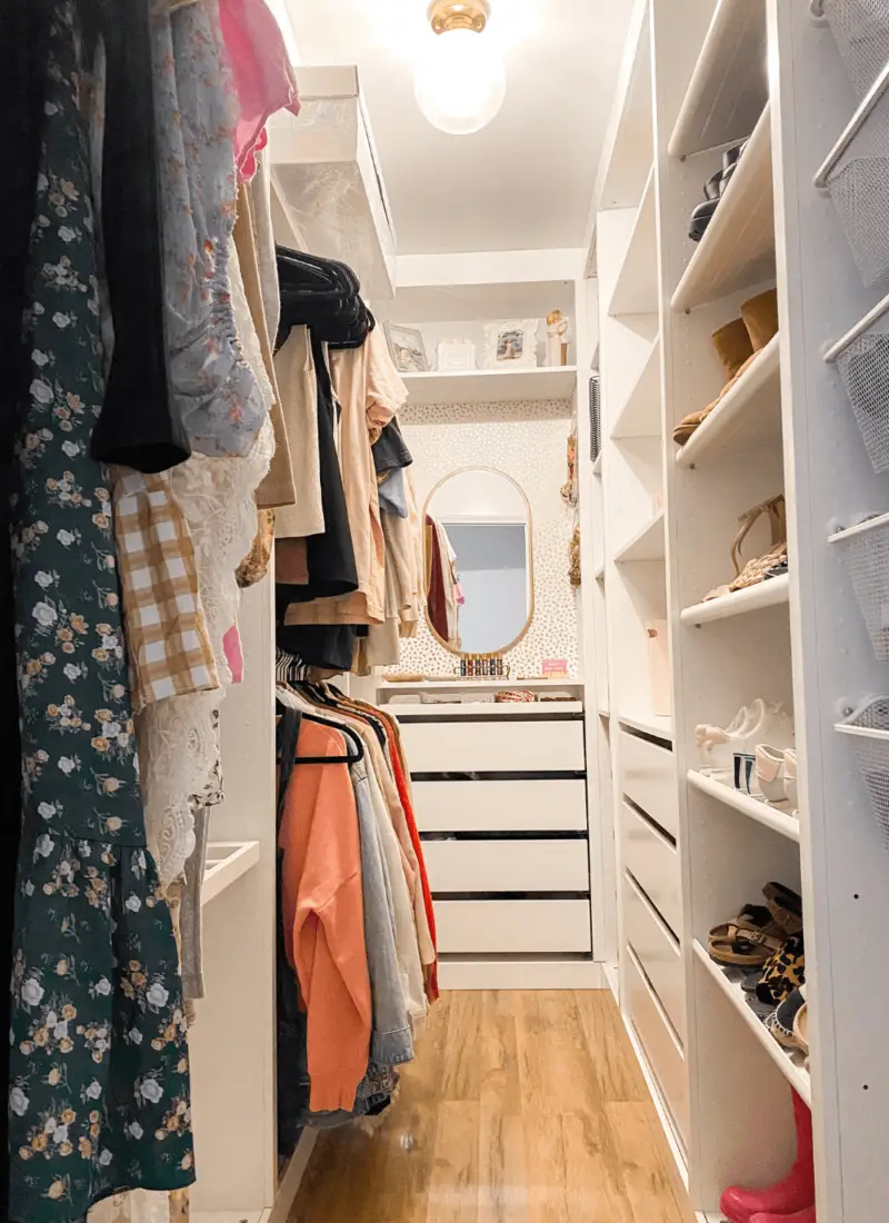 IKEA Pax Closet System Review After 1 Year