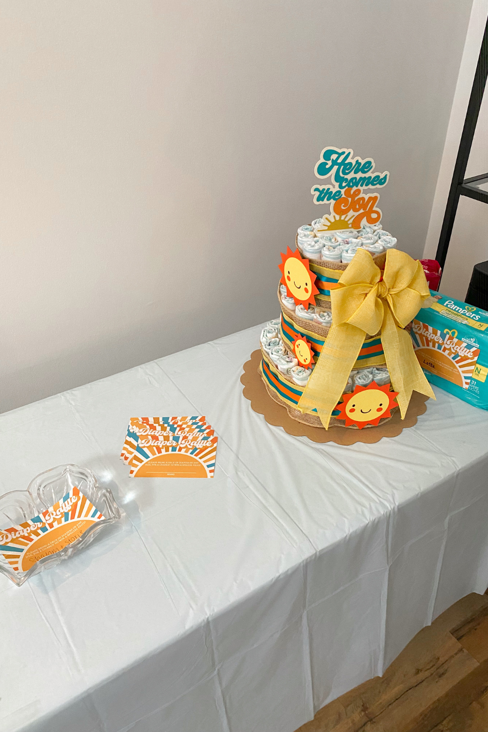 Here comes the sun baby shower ideas