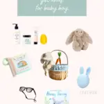 baby easter basket ideas