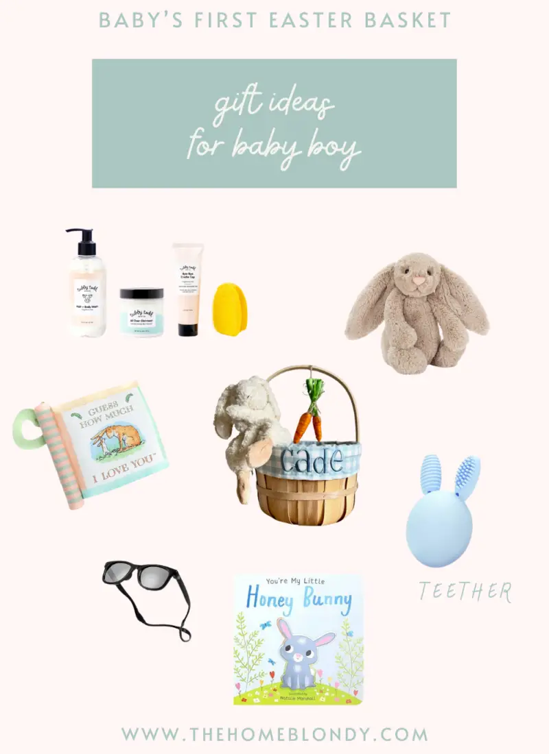 Baby Easter Basket Ideas