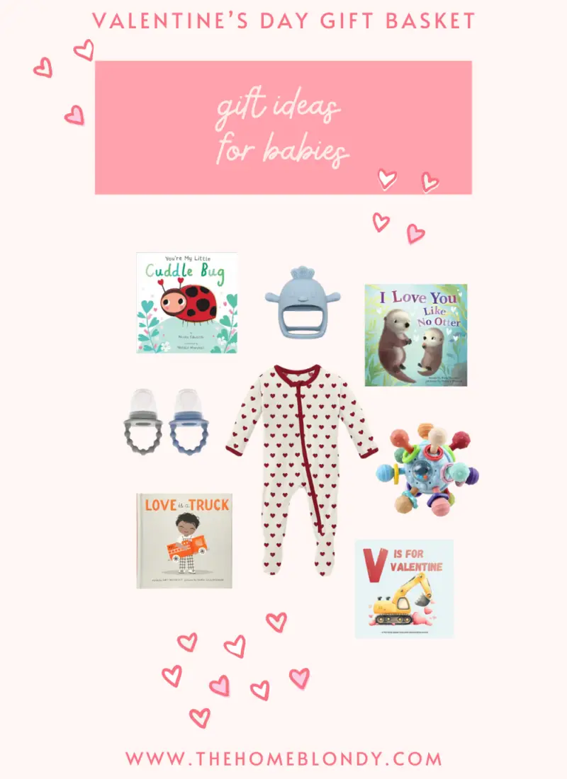 Baby Valentines Basket Ideas