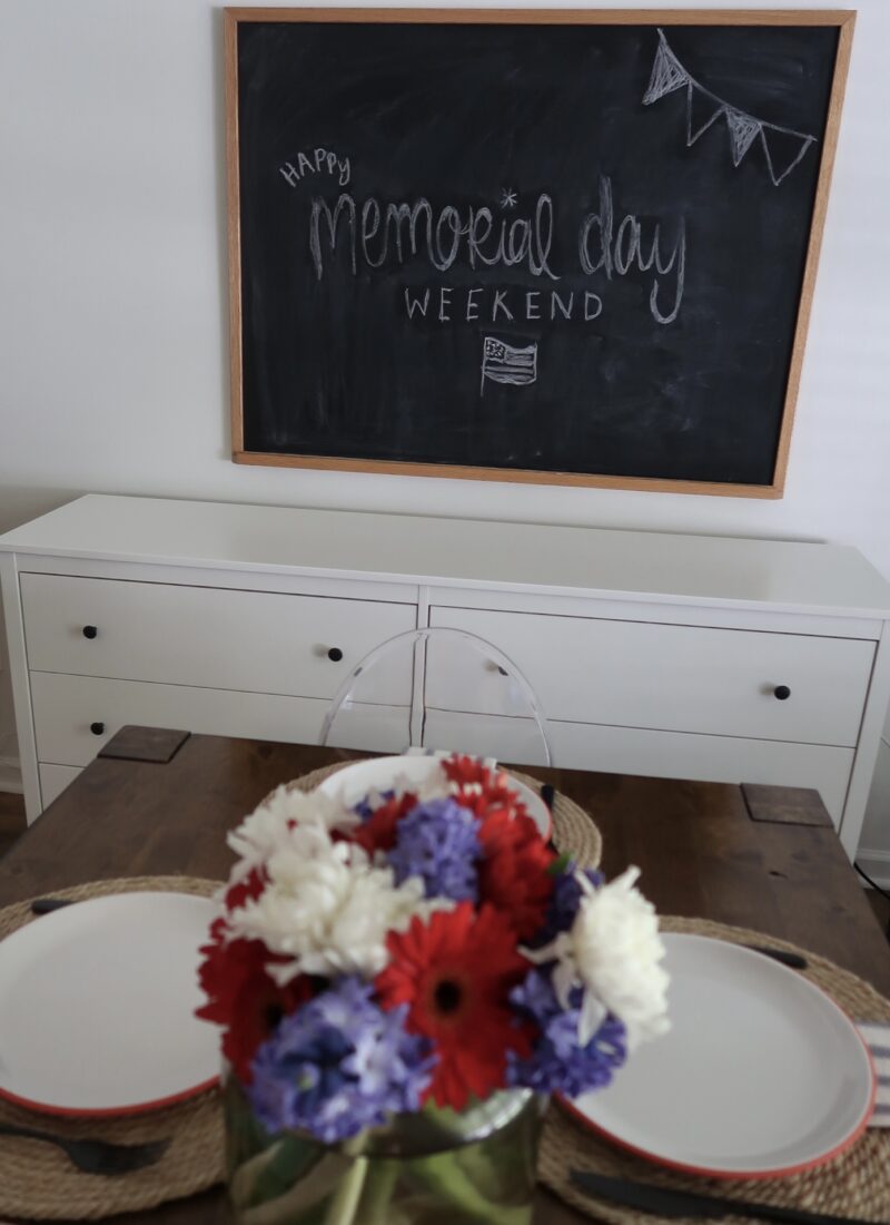 Memorial Day Party Planning