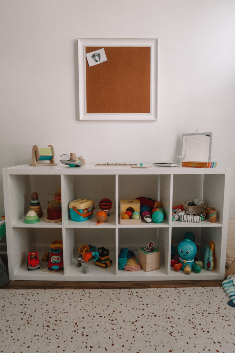 Playroom Guest Room Combo With The IKEA Brimnes Daybed - The Homeblondy
