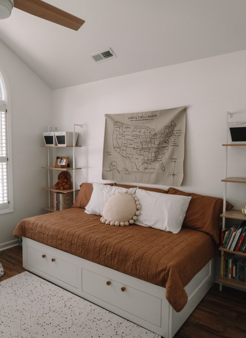 Playroom Guest Room Combo With The IKEA Brimnes Daybed