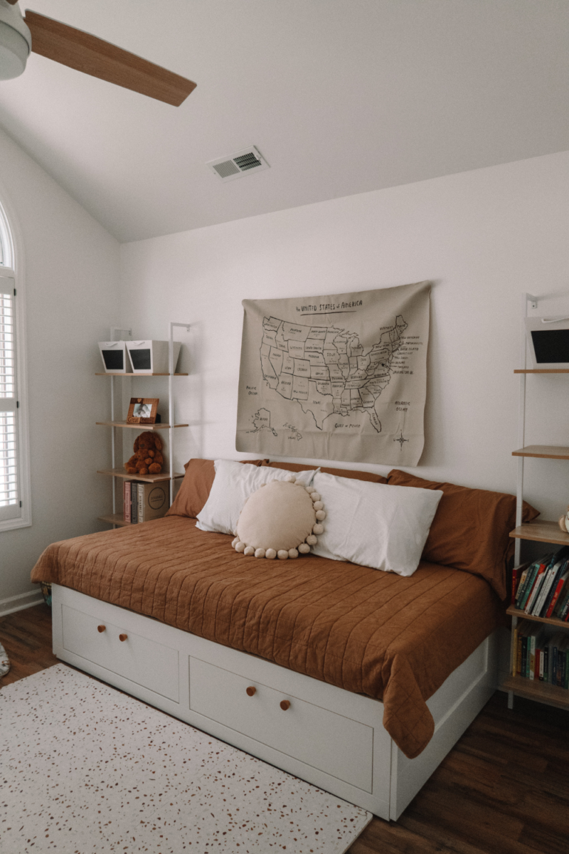 playroom guest room combo