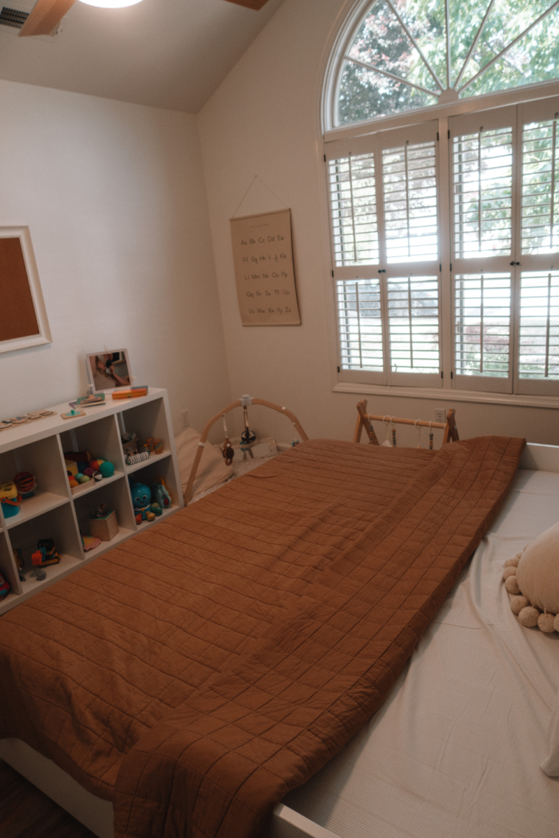 Playroom Guest Room Combo With The IKEA Brimnes Daybed - The Homeblondy