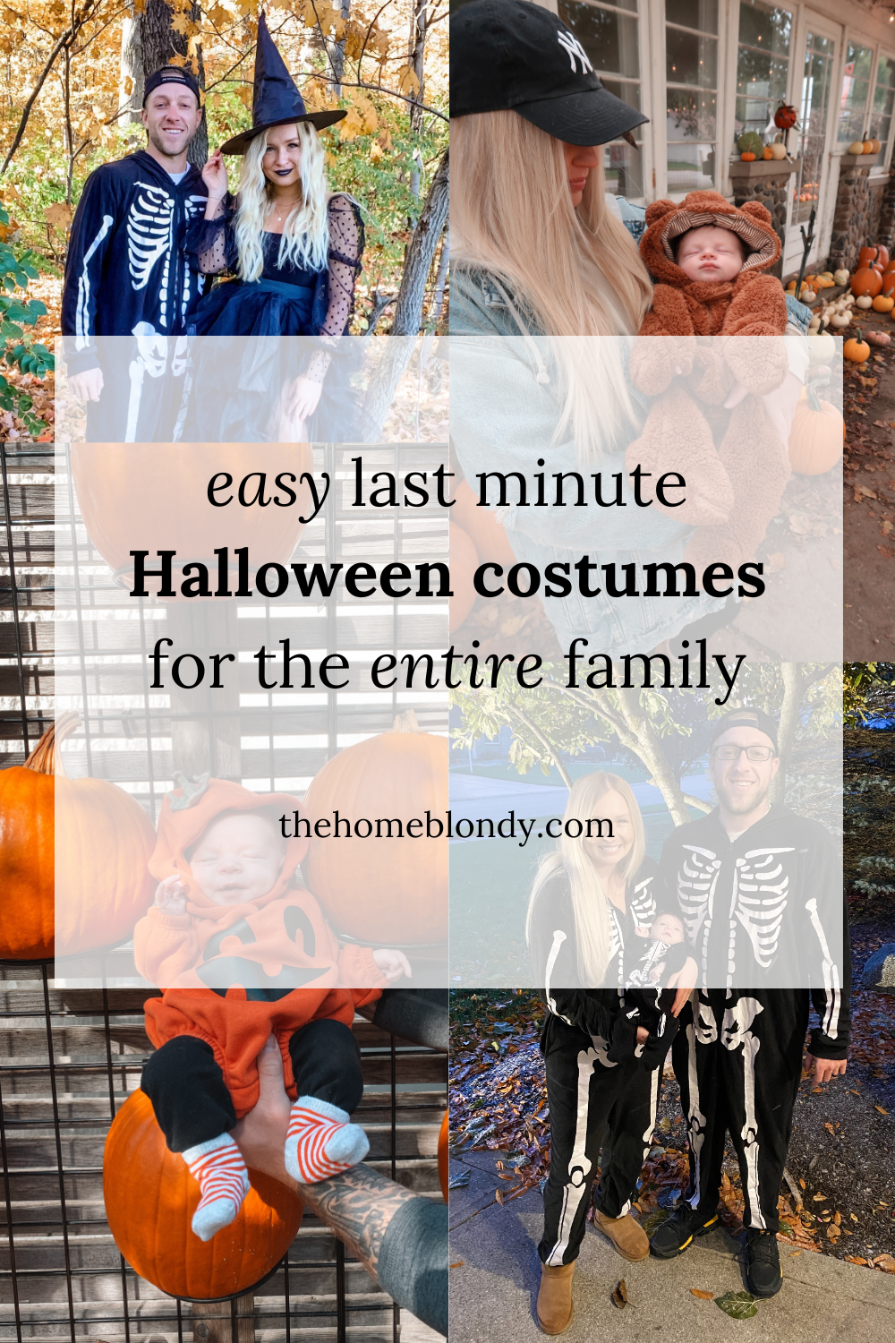 Easy halloween costumes last minute