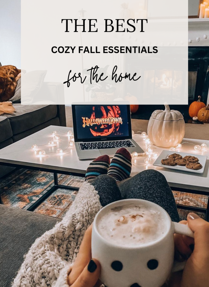 Best Cozy Fall Essentials For The Home