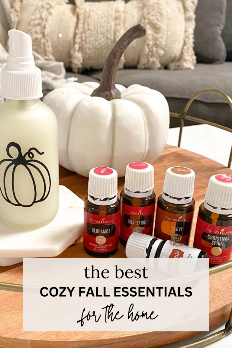 Best Cozy Fall Essentials For The Home - The Homeblondy