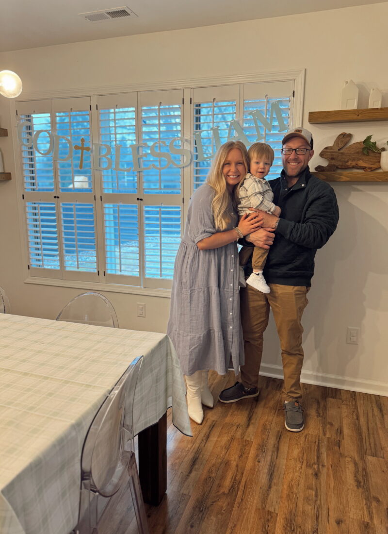 Liam’s Baby Dedication Party